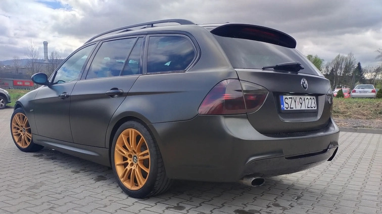 BMW Seria 3 cena 21000 przebieg: 297000, rok produkcji 2008 z Złoczew małe 277